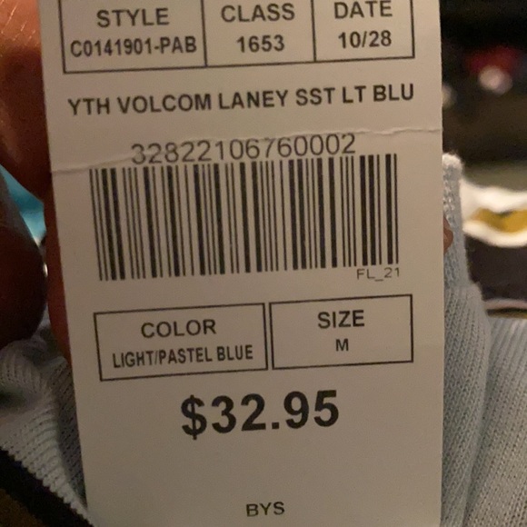 Volcom Striped Tee - Picture 3 of 3